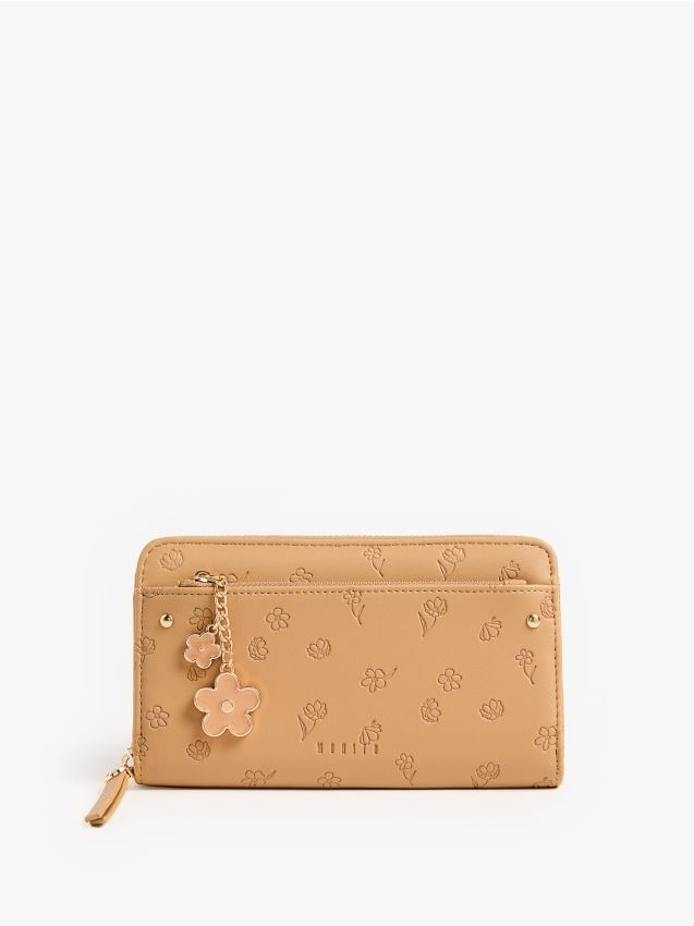 Mohito - Голям портфейл - бежово