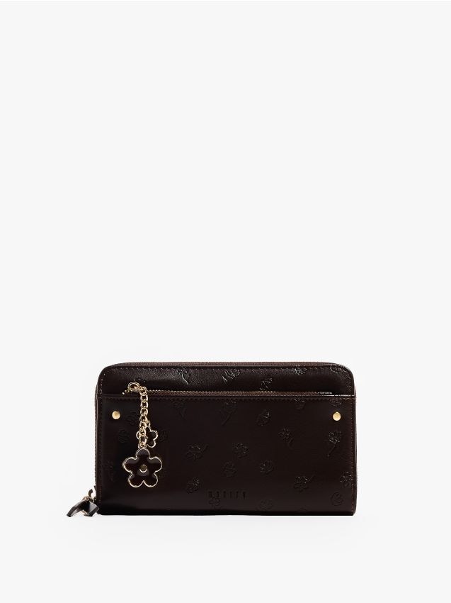 Mohito - Голям портфейл - тъмно кафяво