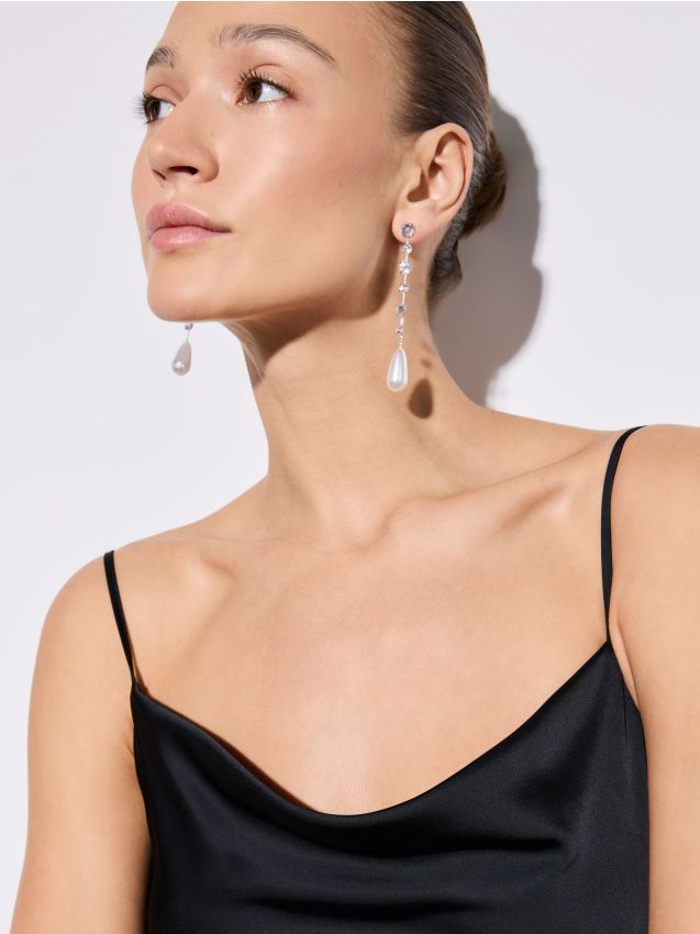 Mohito - Висящи обеци - цветен