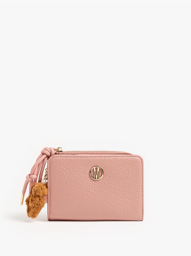Mohito - Портфейл - пастелно розово