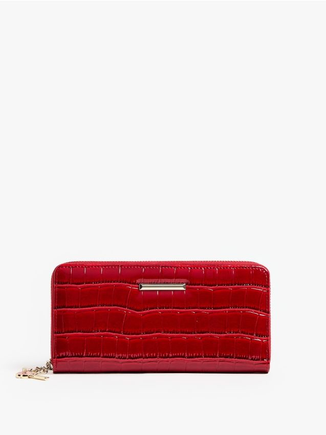 Mohito - Голям портфейл - червен