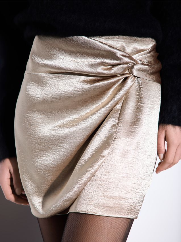 Mohito - Мини пола - златно