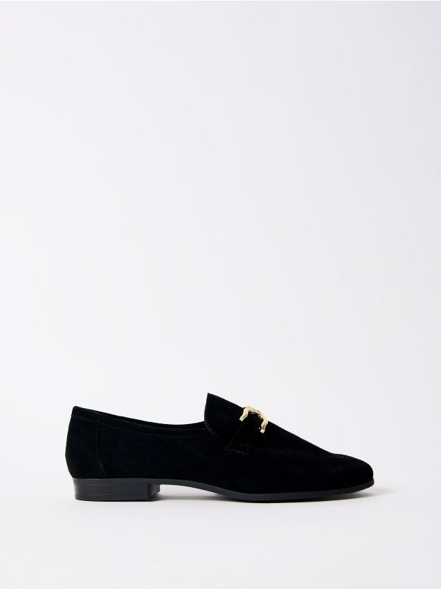 Loafers din piele