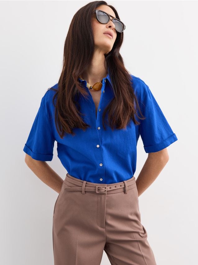 Cămașă cu mâneci scurte