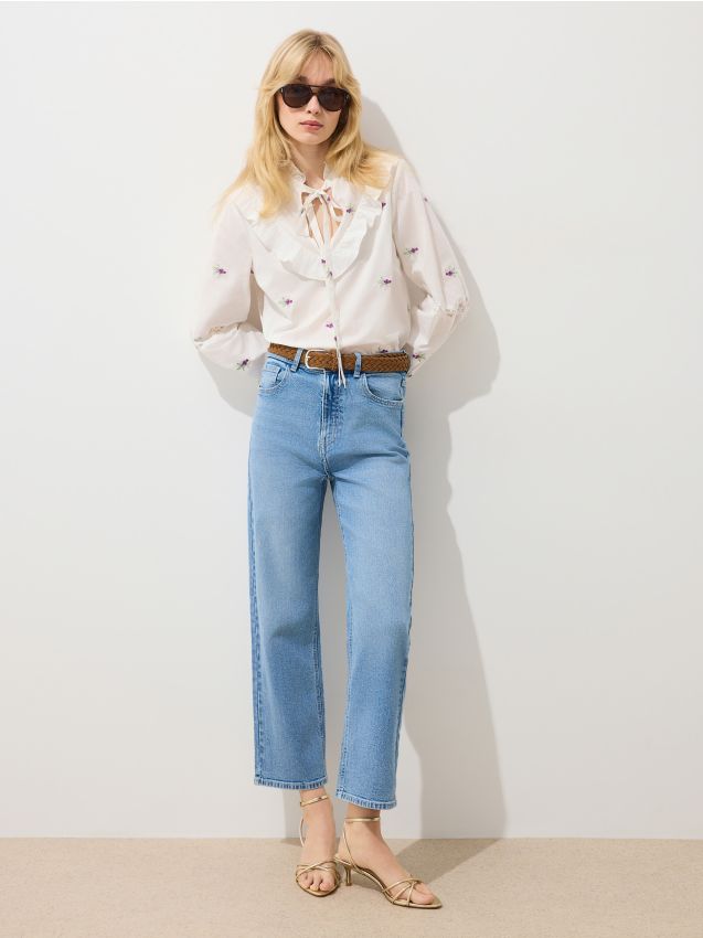 Mohito - Дънки straight - син