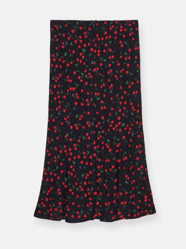 Mohito - Suknja od viskoze - crna