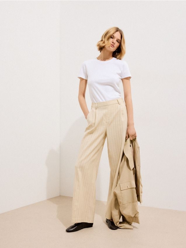 Mohito - Панталон с прав крачол - цветен