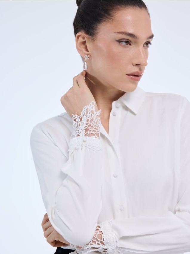 Cămașă cu conținut ridicat de viscoză