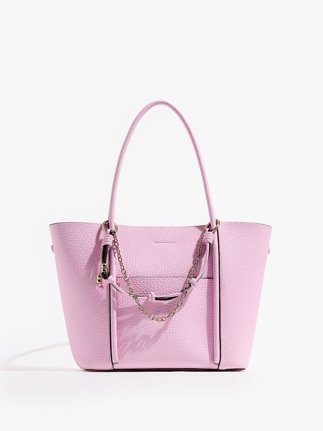 Mohito - Чанта през рамо - пастелно розово