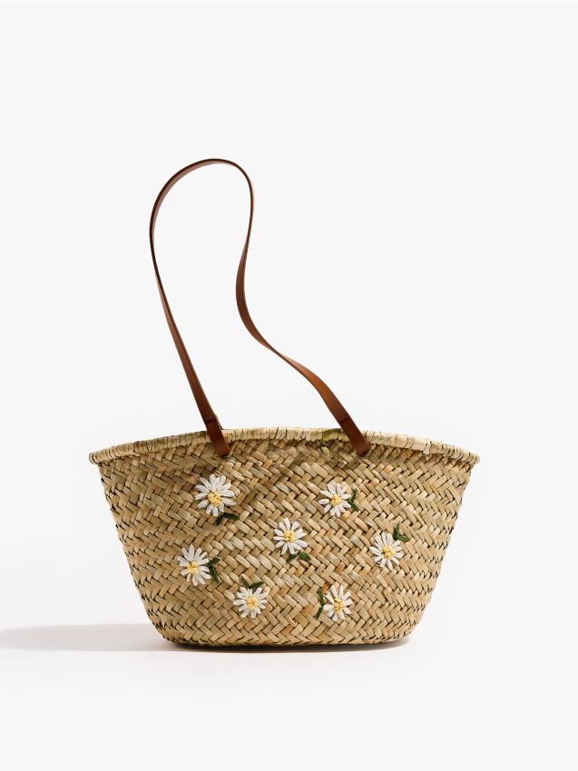 Mohito - Чанта тип кошница - цветен