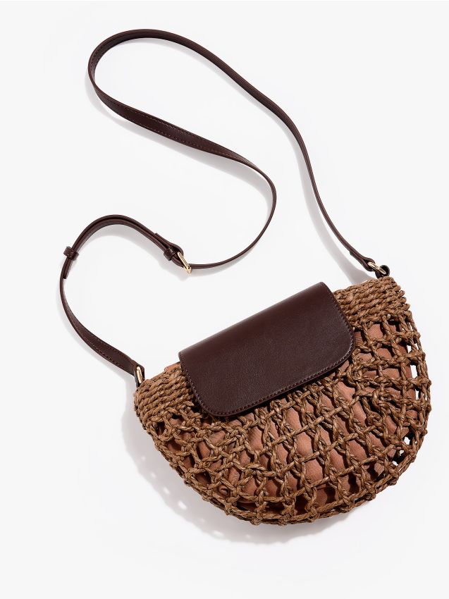 Mohito - Чанта тип кошница - тъмно кафяво