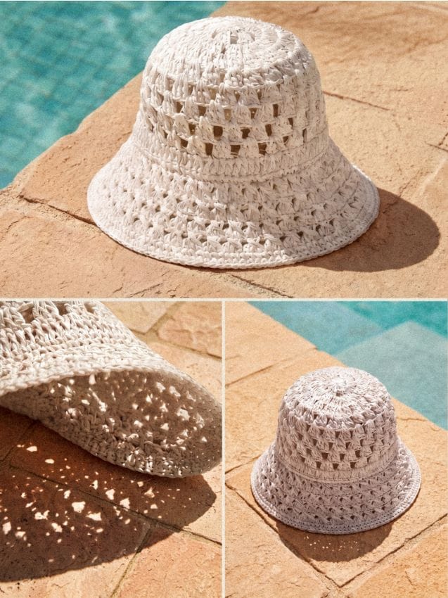 Mohito - Bucket hat - valge
