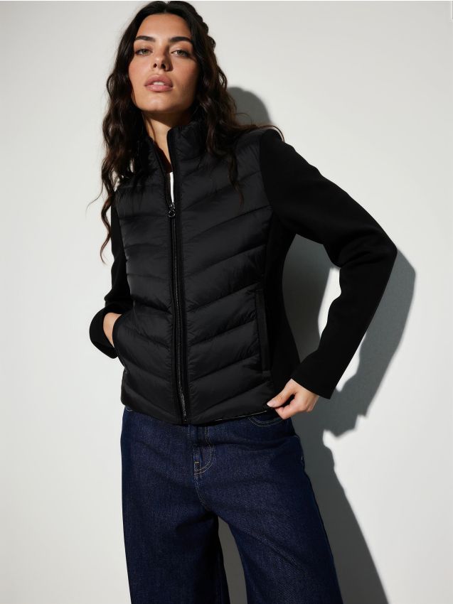 Mohito - Ватирано яке - черен