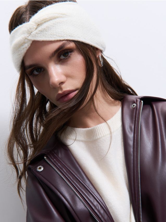 Mohito - LADIES` HEADBAND - кремaво