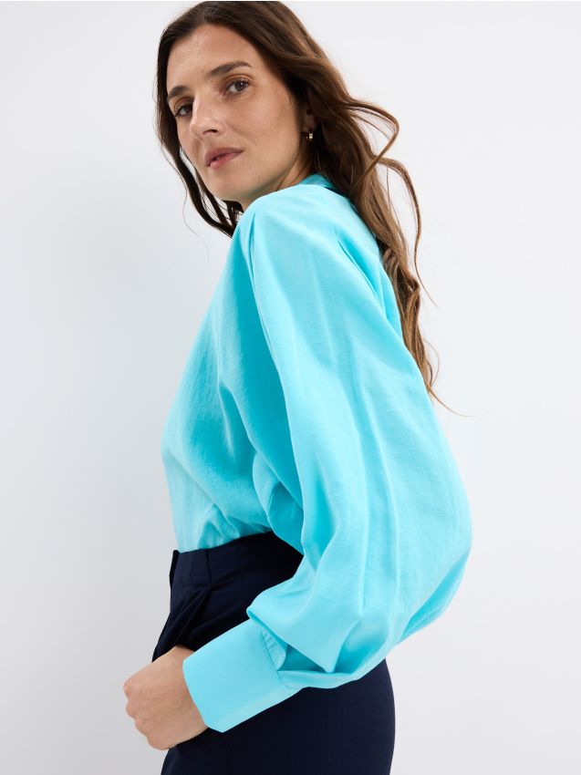 Mohito - Риза - тюркоазено