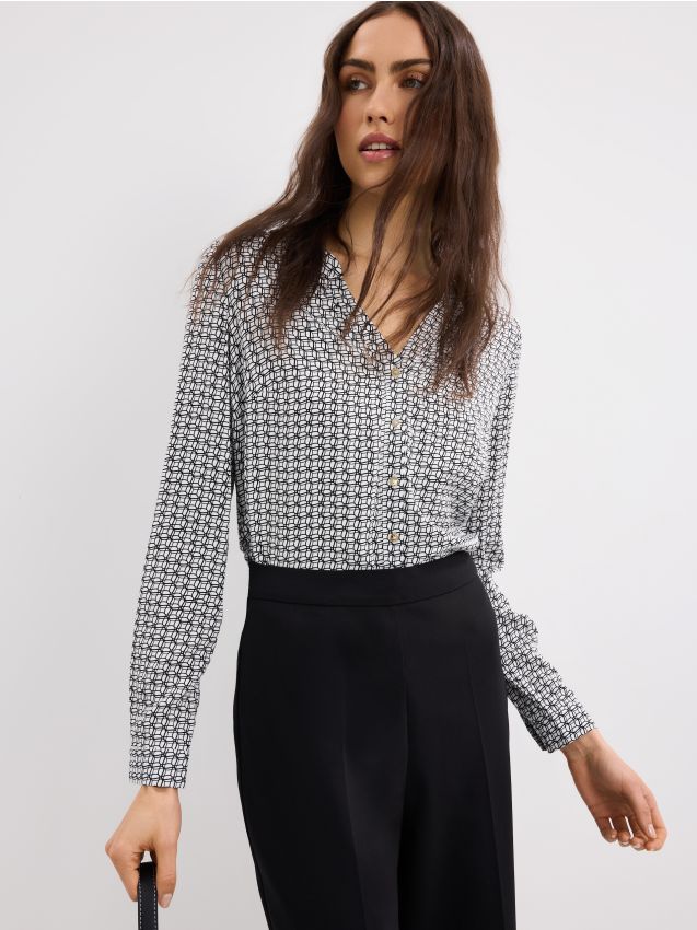 Bluză din vâscoză