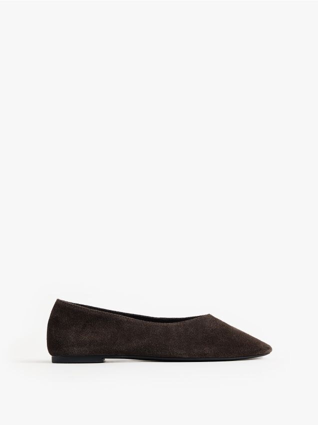 Mohito - Обувки балерина - тъмно кафяво