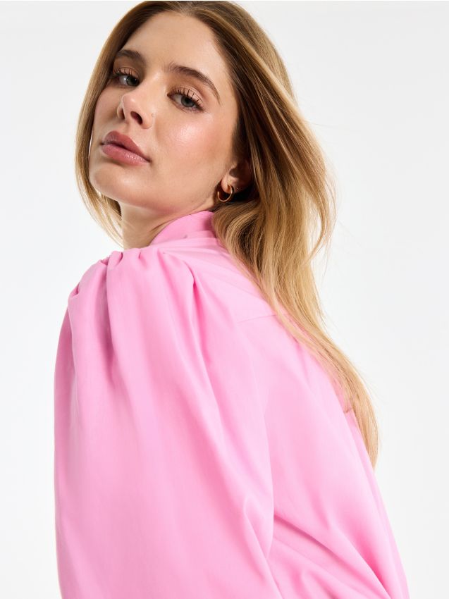 Cămașă cu conținut ridicat de bumbac