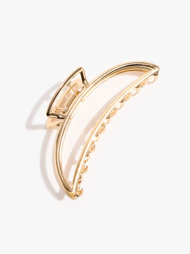 Mohito - Щипка за коса - златно