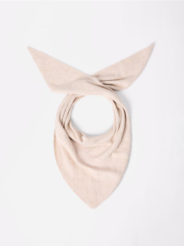 Mohito - LADIES` SCARF - кремaво