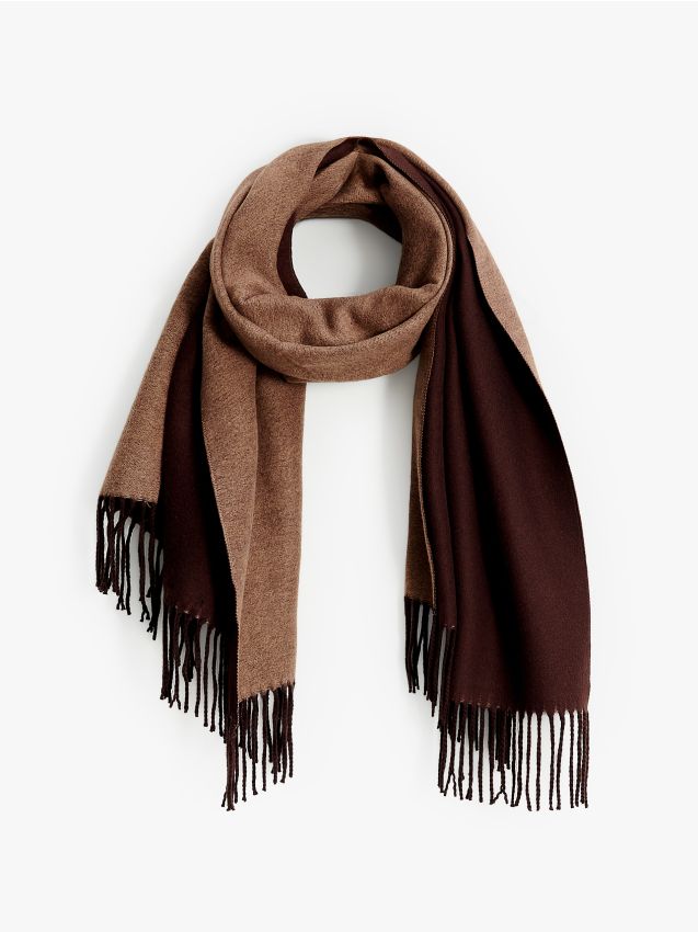 Szalik w pepitkę Kolor wielobarwny - MOHITO - 854CD-MLC