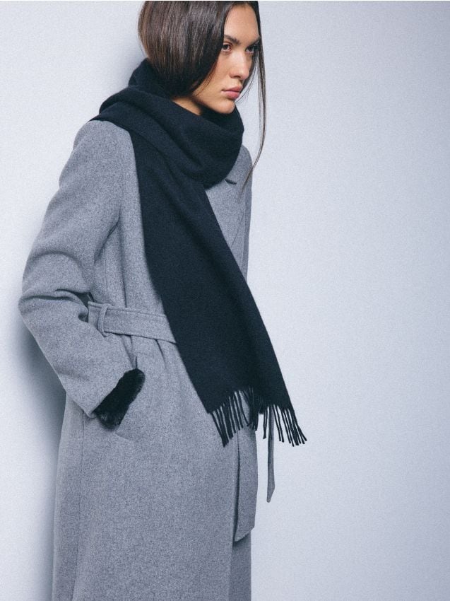 Fular cu conținut ridicat de lână