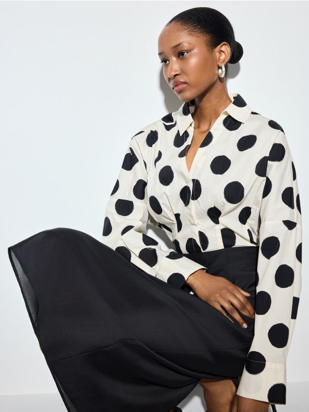 Mohito - Миди пола - черен