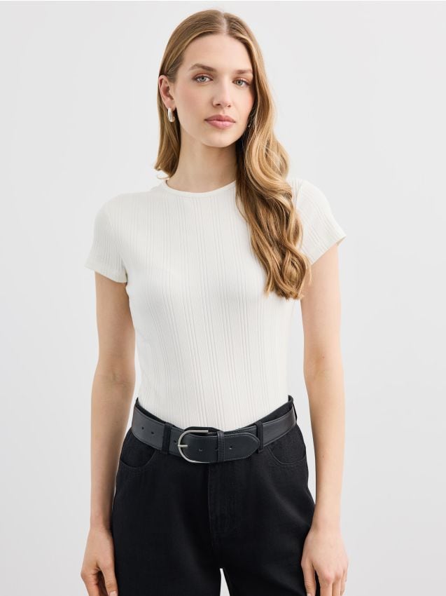 Tricou cu mâneci scurte