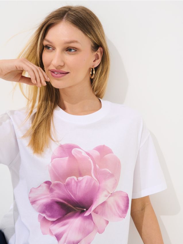 T-shirt cu imprimeu