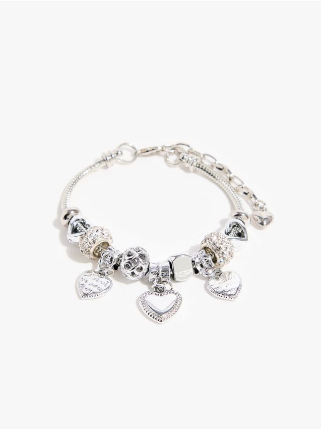 Mohito - Гривна с висулки - сревърно