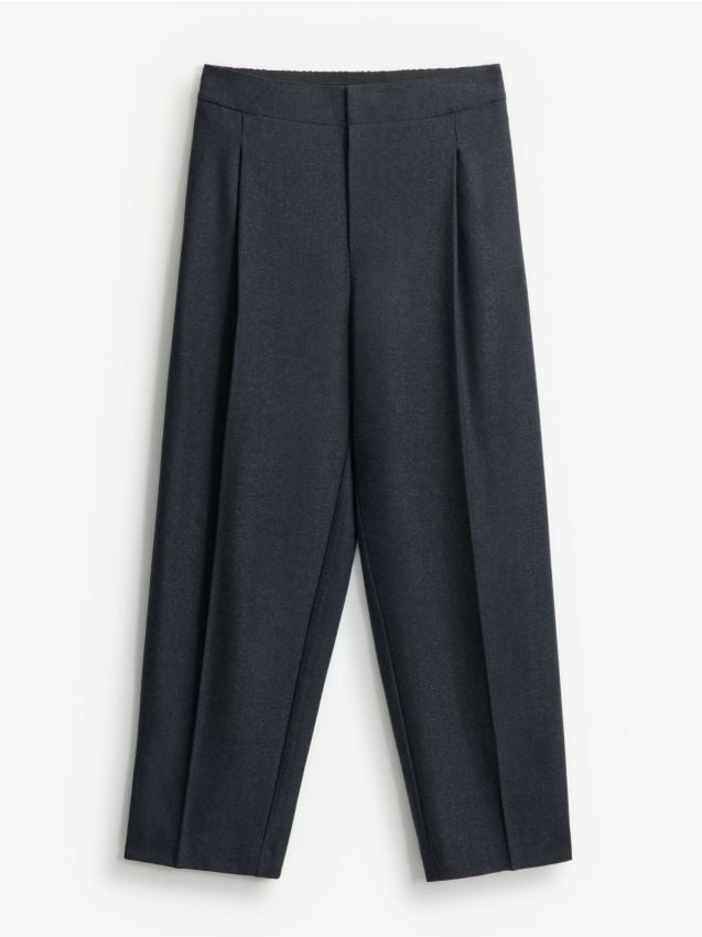 Hlače z visokim pasom