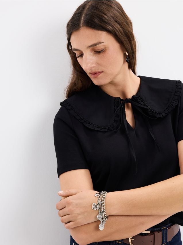 Mohito - Гривна с висулки - сревърно