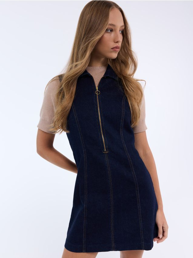 Rochie mini de blugi