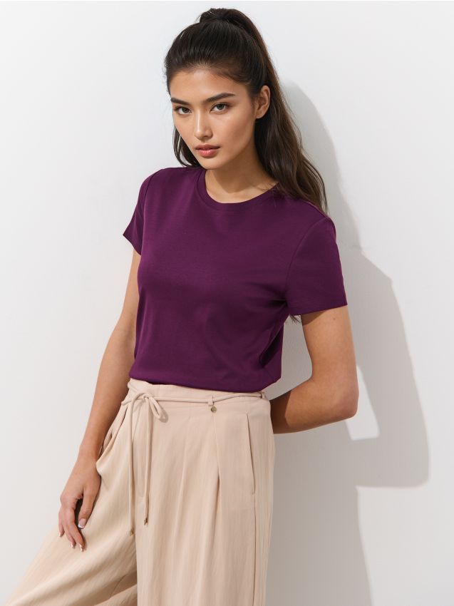 Majica s kratkimi rokavi - MOHITO