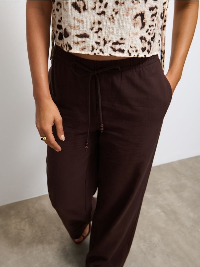 Pantaloni din bumbac
