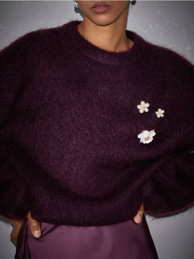 Mohito - BROOCH - įvairiaspalvė