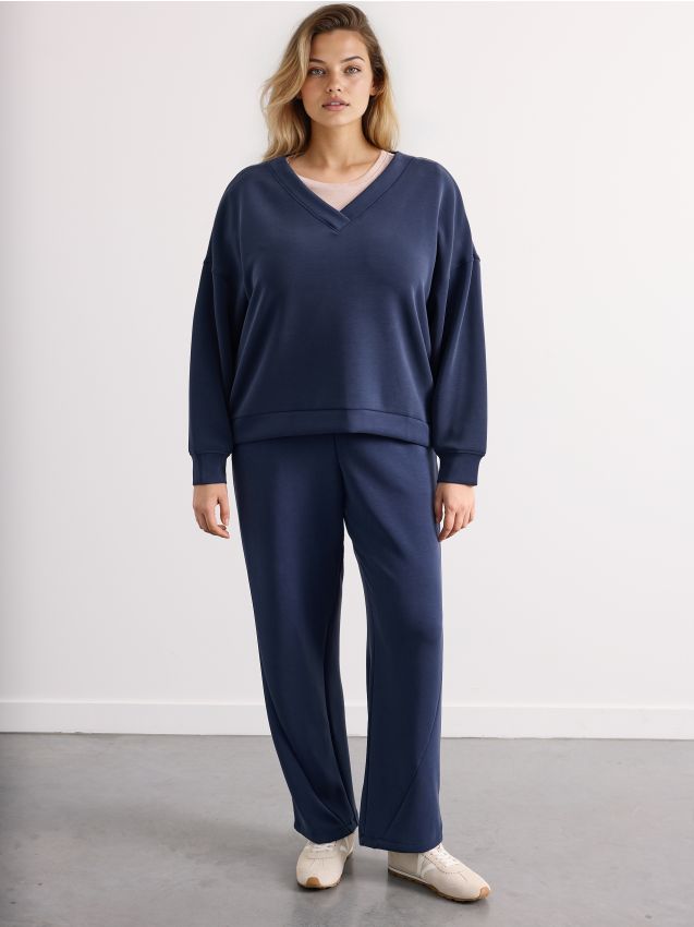 Mohito - Dressipüksid - navy