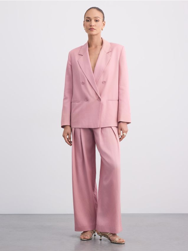 Mohito - LADIES` TROUSERS - roosa