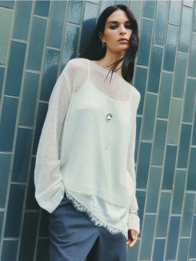 LADIES` SWEATER