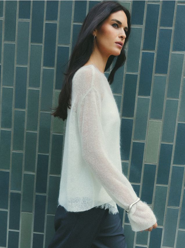 Mohito - LADIES` SWEATER - Creme