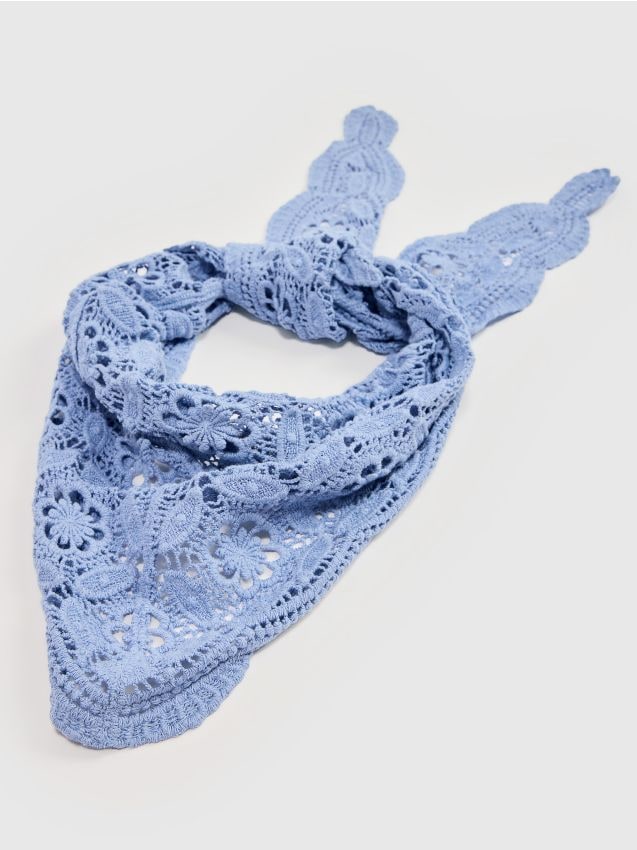 Mohito - LADIES` SCARF - син