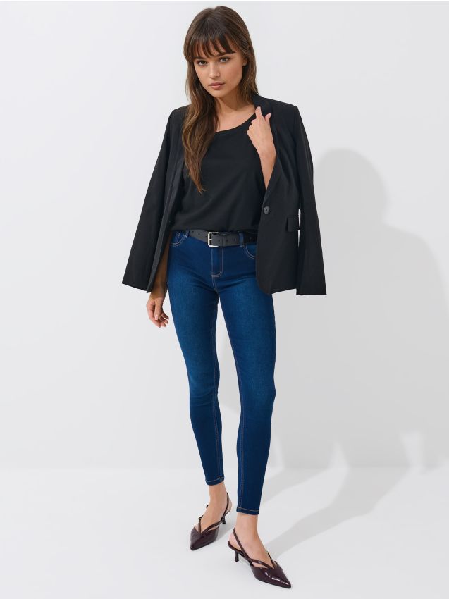 Mohito - Jeggings - mornarsko plava