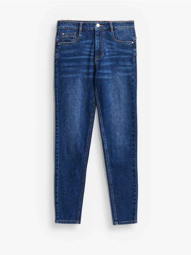 Mohito - Teksapüksid skinny - navy
