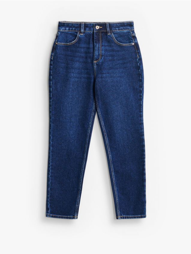 Джинси мом slim