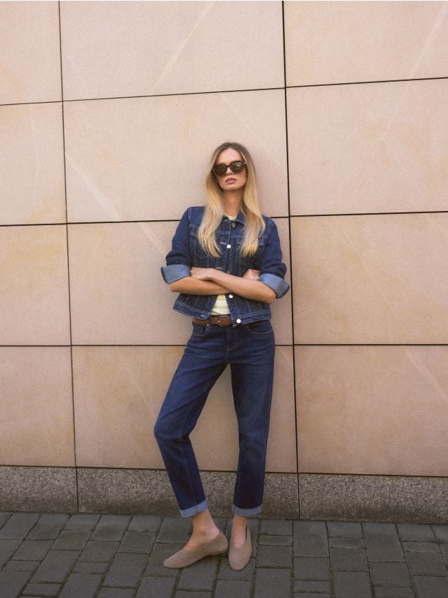 Boyfriend farmerke - MOHITO