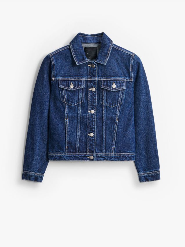 Mohito - Дънково яке - нави