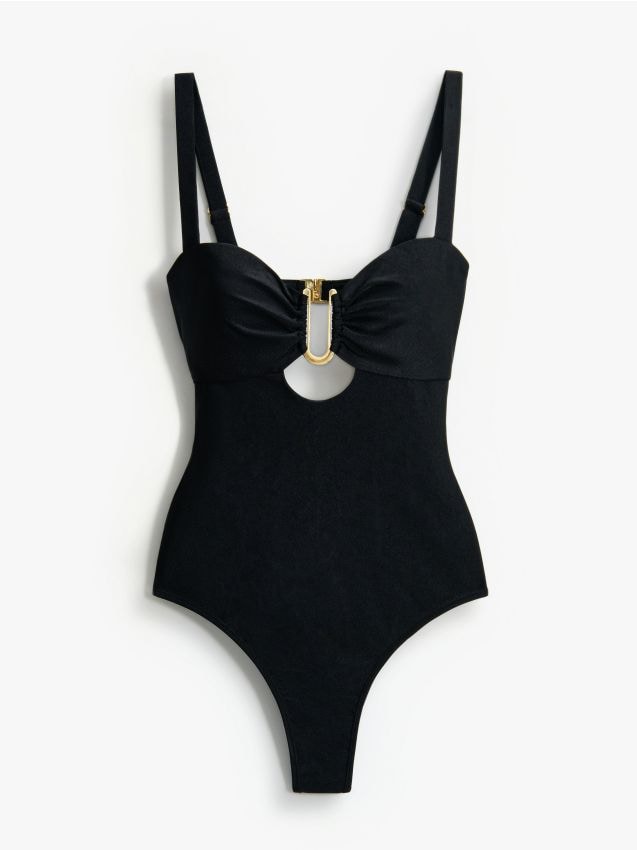 Mohito - Цял бански костюм - черен