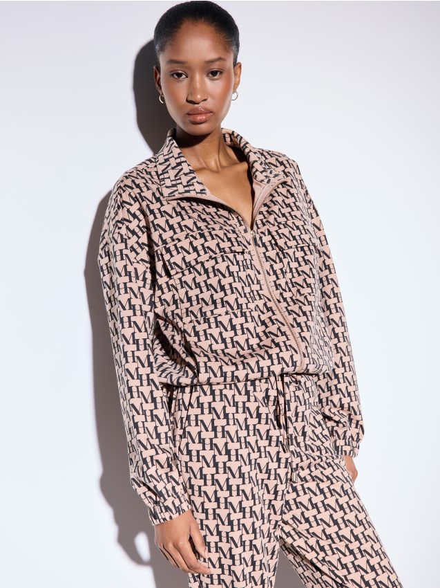 Mohito - Суитшърт с цип - бежово