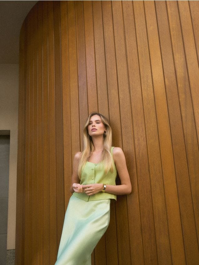 Prsluk s visokim sadržajem viskoze - MOHITO