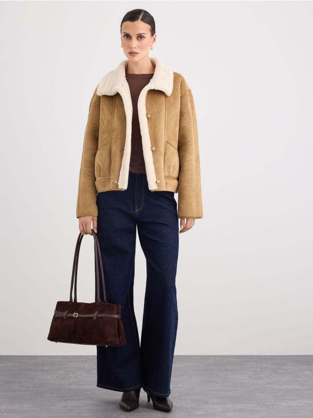 Mohito - Jacke - Beige